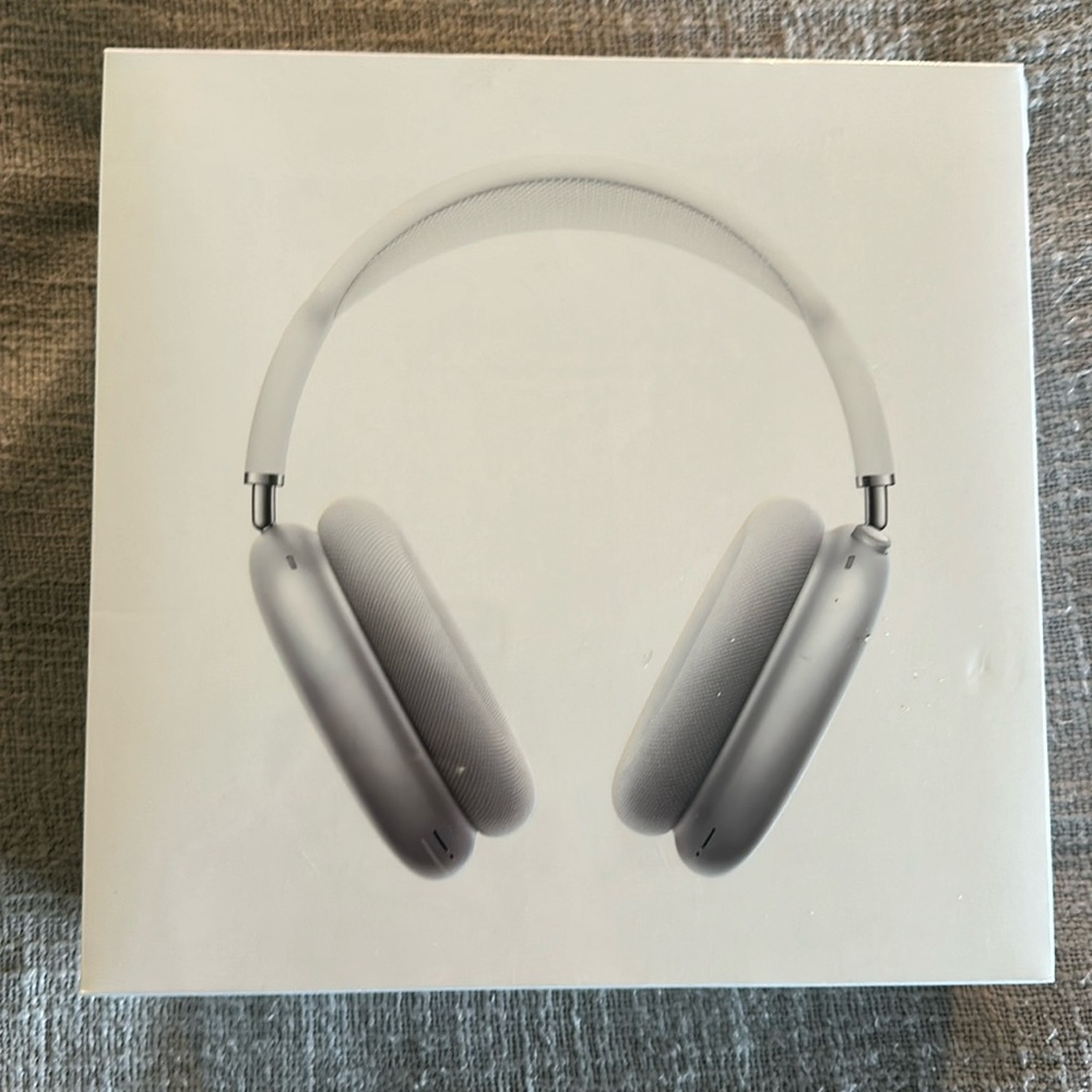 Apple Air Pods Max - Brand New in Plastic Wrap